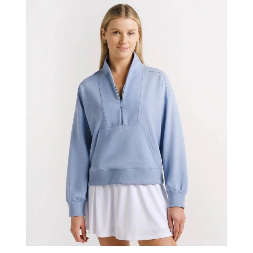 Travis Mathew☆ Bristol Women's Half Zip Pullover